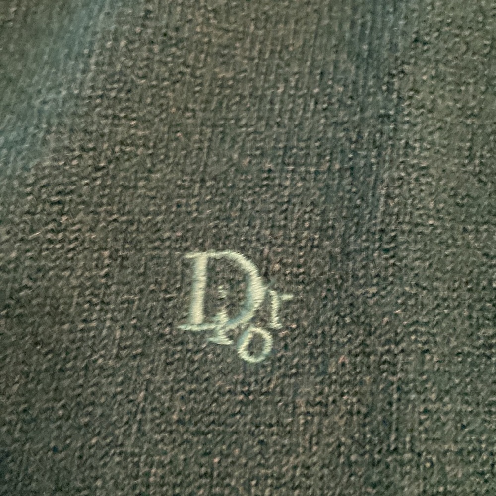 Christian Dior Man Sweater size XL excellent condition color dark green - Picture 10 of 16
